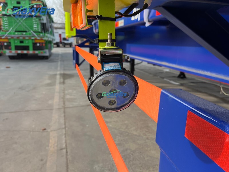 Remorque de terminal pour conteneurs de 60 tonnes