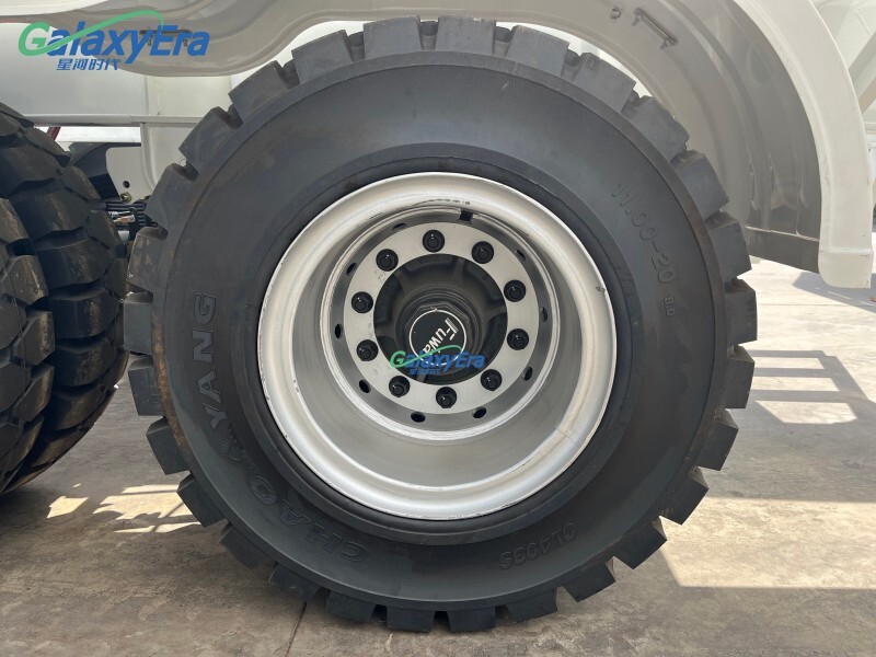 Semi-remorque terminale