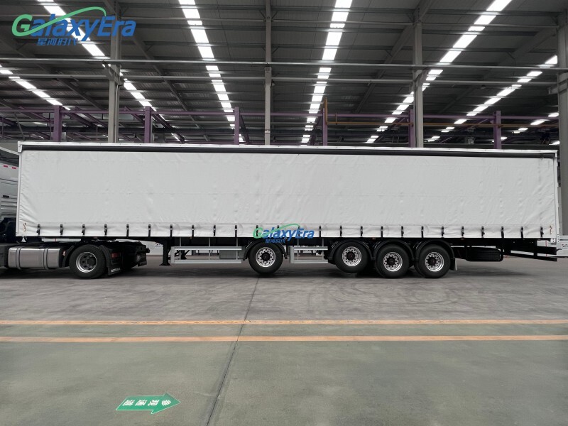 Remorque rideau 45FT