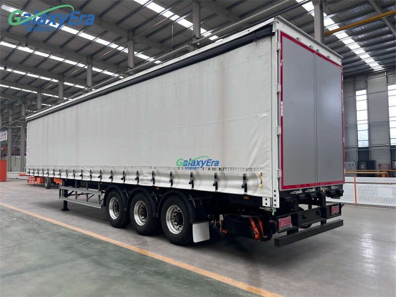 Remorque rideau 45FT