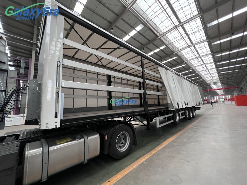 Remorque rideau 45FT