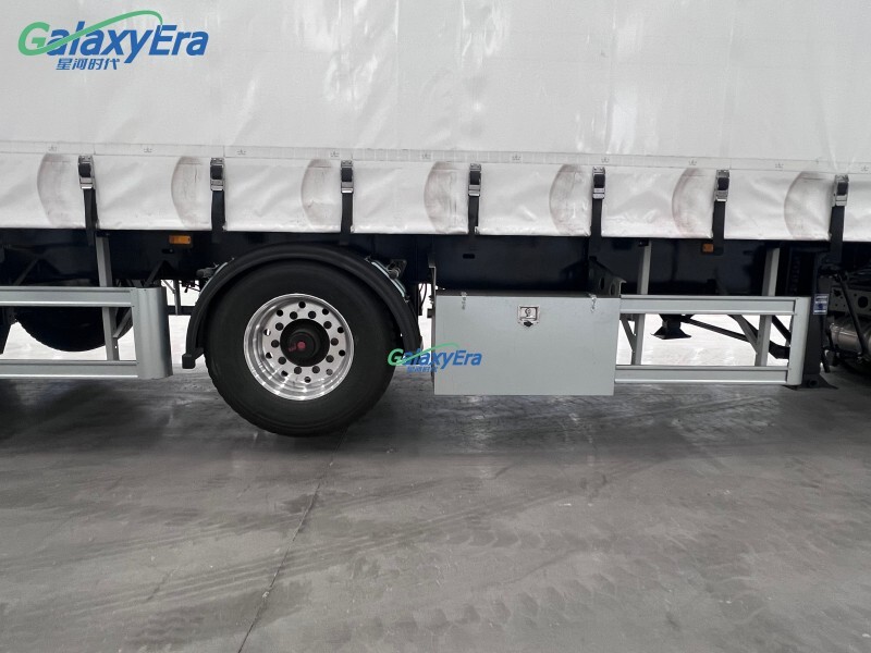 Remorque rideau 45FT