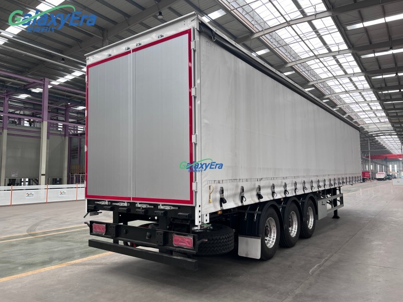 Remorque rideau 45FT