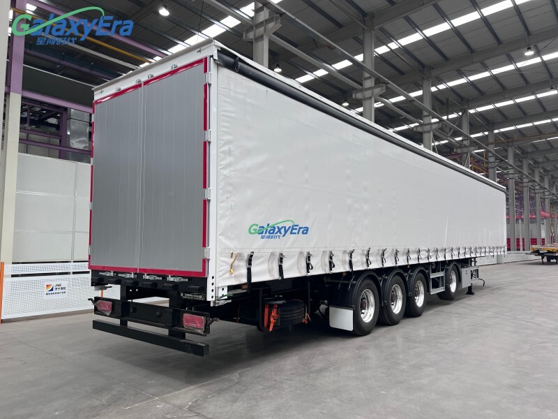 Remorque rideau 45FT