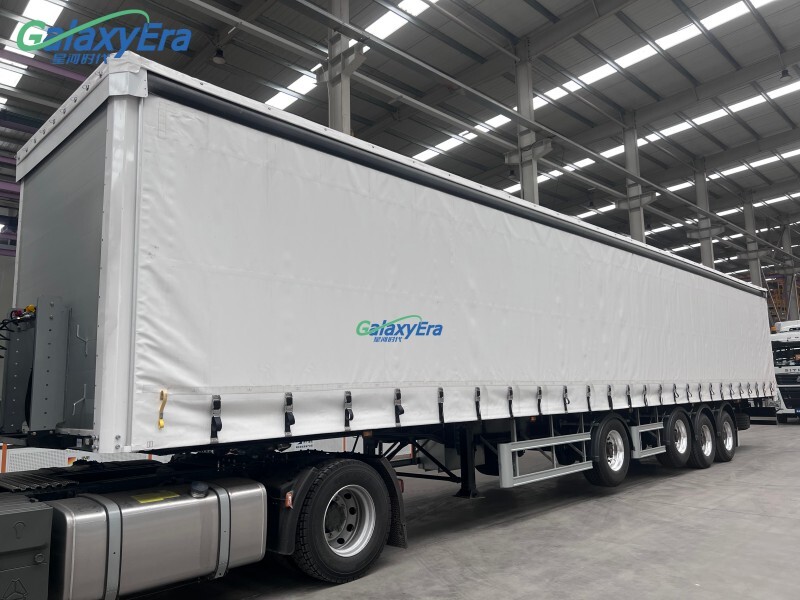 Remorque rideau 45FT