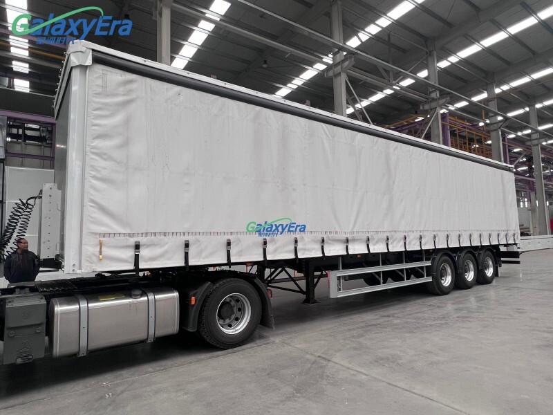 Remorque rideau 45FT