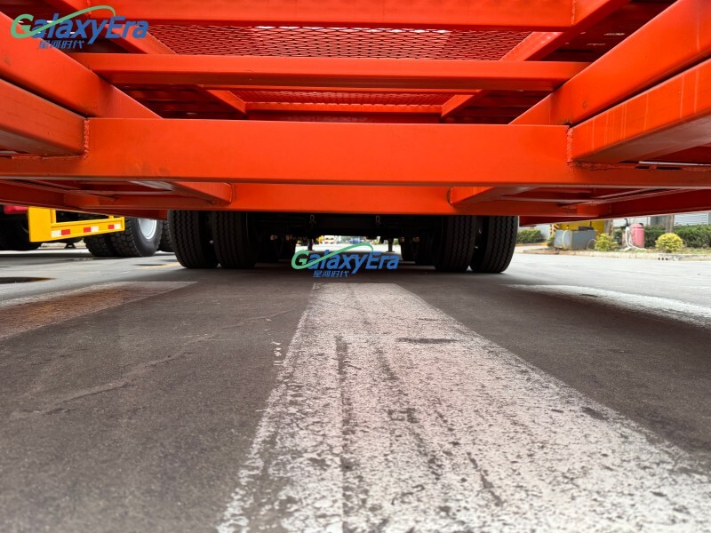 Remorque porte-voitures à 2 essieux