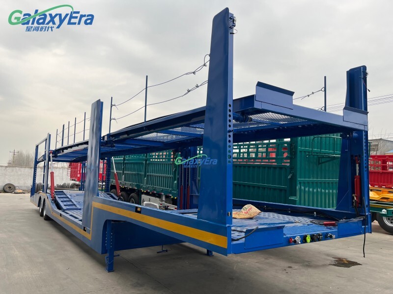 Remorque pour 6 voitures