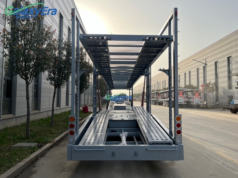 4 Remorque pour transport de voitures