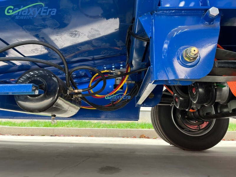 Semi-remorque pour transport de voitures