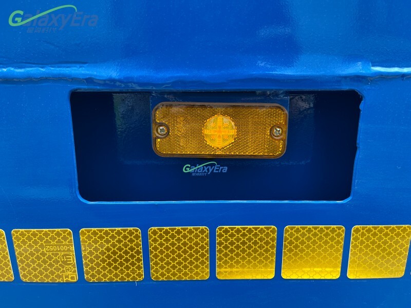 Semi-remorque pour transport de voitures