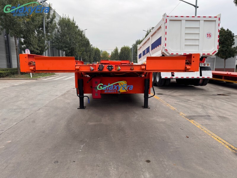 Remorque porte-voitures à 2 essieux