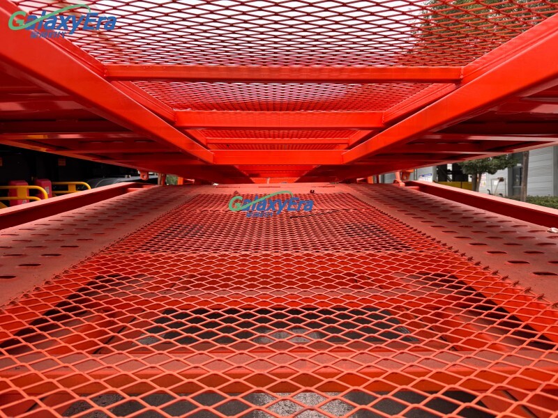 Remorque porte-voitures à 2 essieux