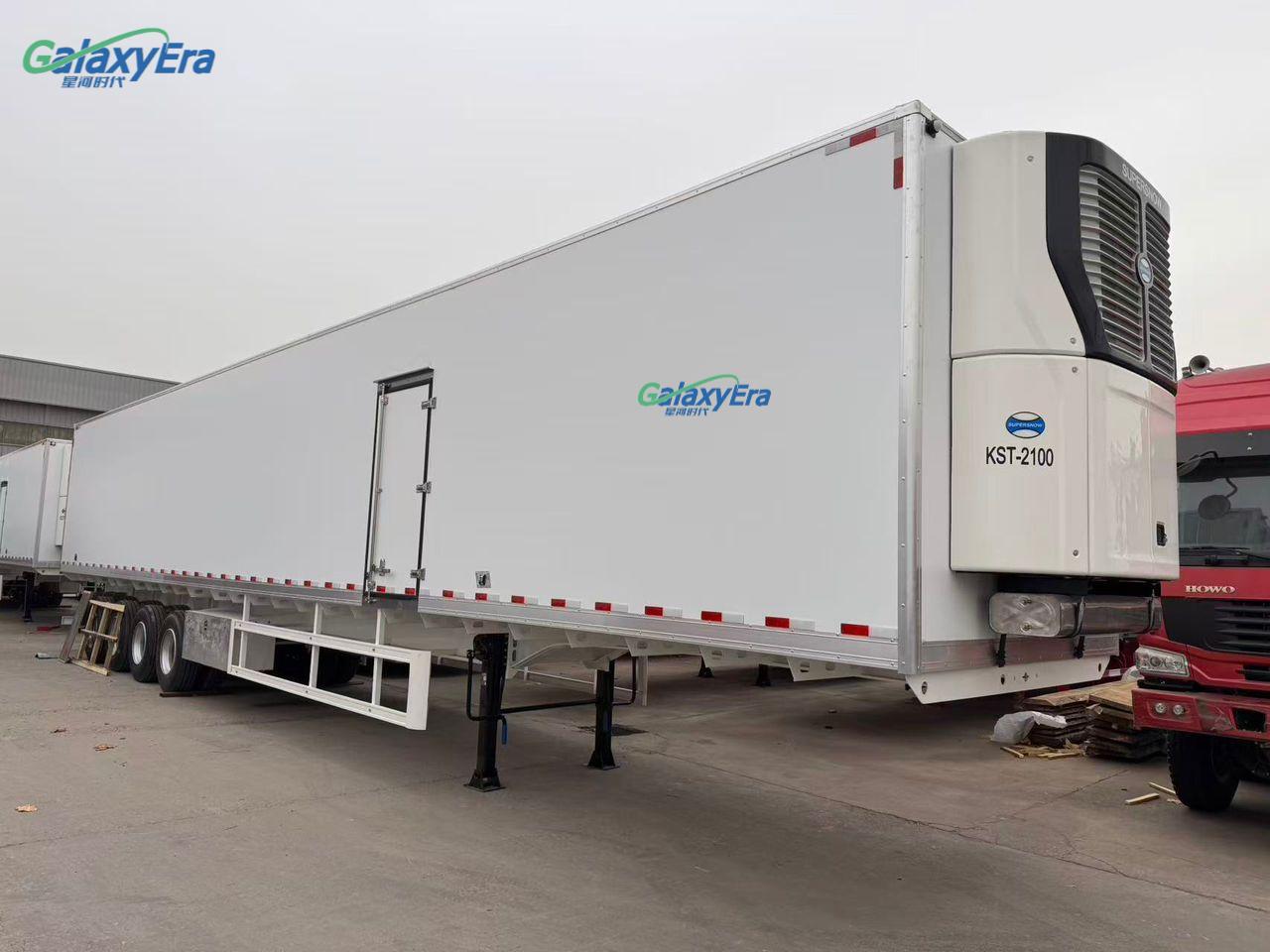 Semi-remorque frigorifique