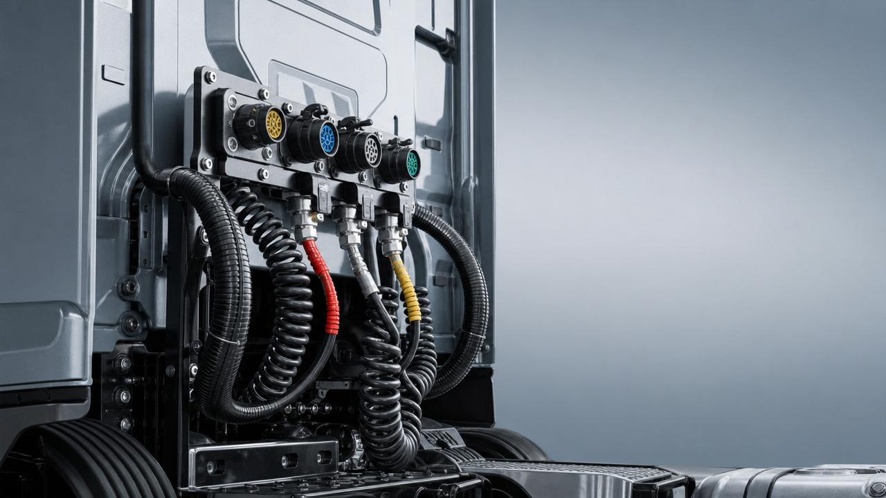 ISO 4009:2026 établit de nouvelles règles de connexion des remorques