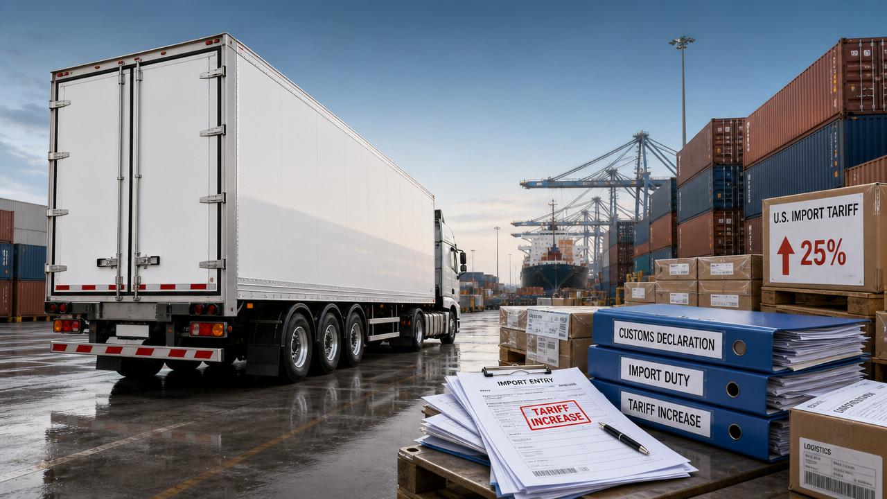 La décision américaine sur les droits de douane des remorques accroît la pression sur les coûts d'importation