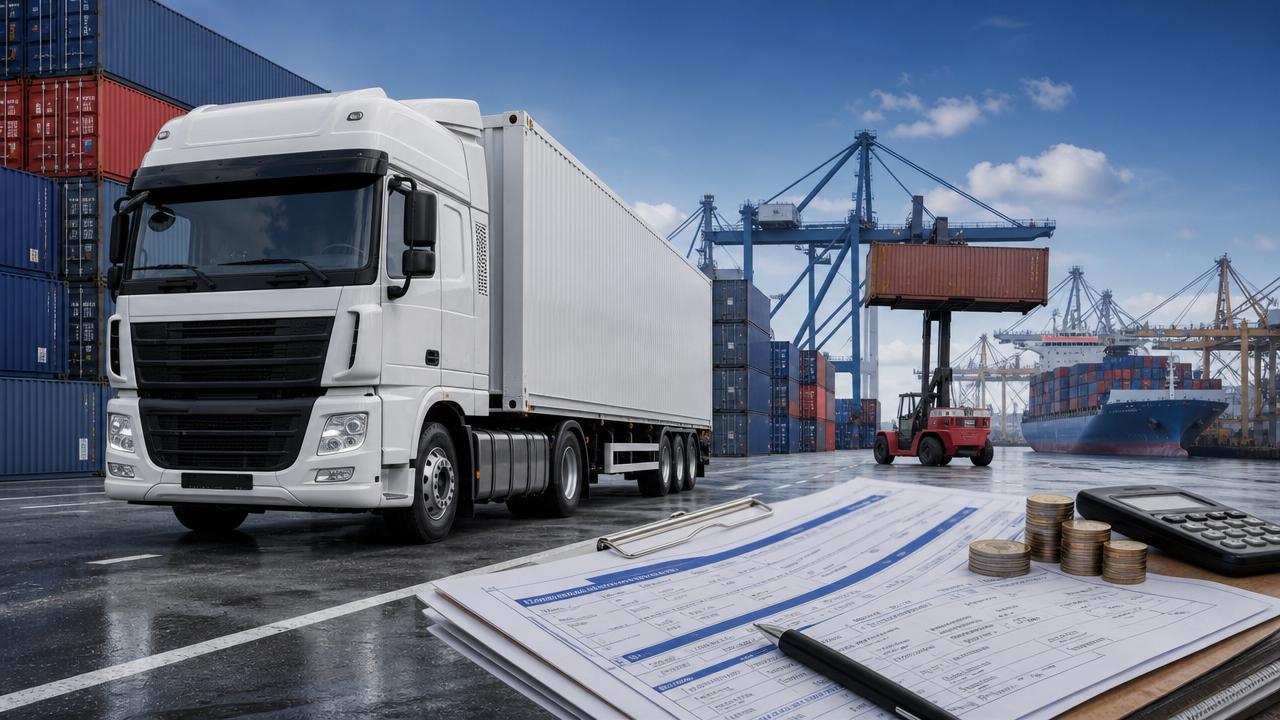 Les États-Unis imposent des taux CVD de 82.37%+ sur les box trailers chinois