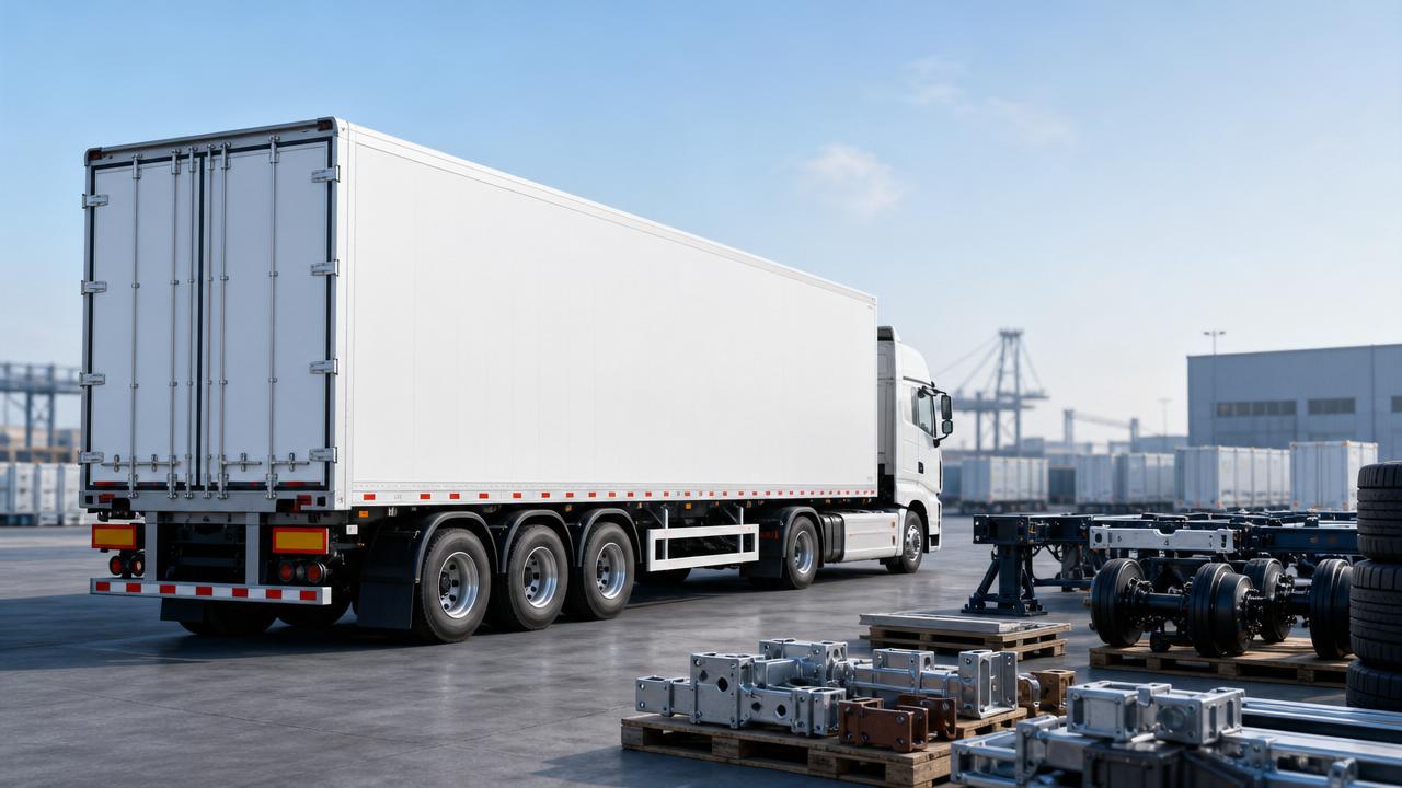 Le verdict préliminaire antidumping américain augmente les coûts d’importation des box trailers Le verdict préliminaire antidumping américain augmente les coûts d’importation des box trailers