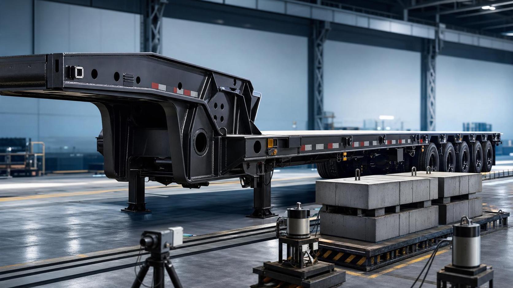Sélection d’usine de remorque surbaissée : que vérifier dans la conception, le soudage et les essais de charge