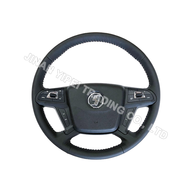 Steering Wheel Assembly Genuine Leather Voice SHACMAN DZ9X189460101