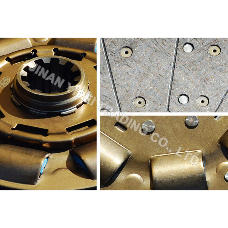  DZ1560160020 Driven Plate Assembly SHACMAN