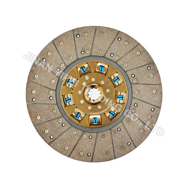 DZ91189160156 Driven Disc SHACMAN