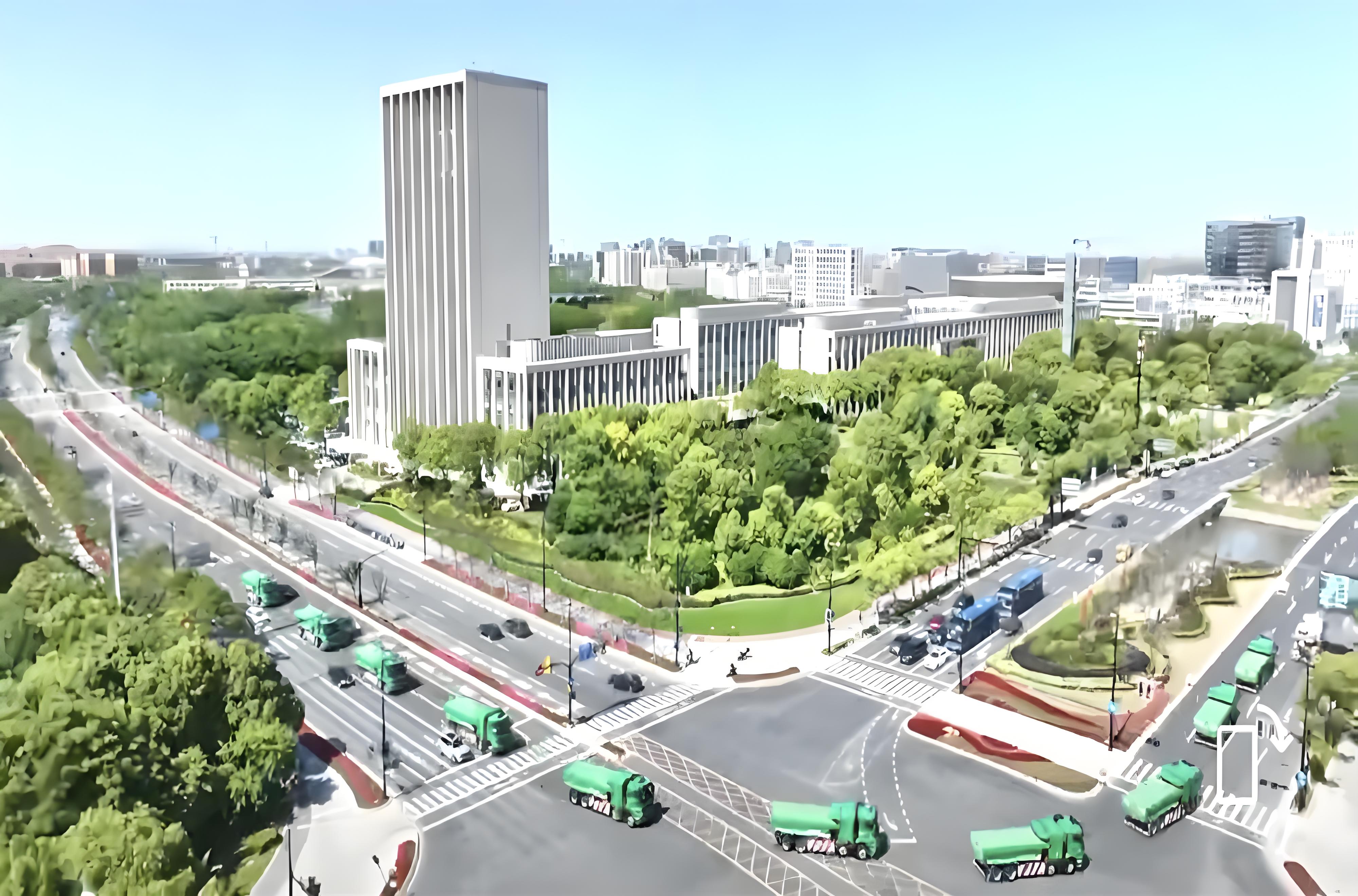 60 fuel cell dump trucks in Shanghai