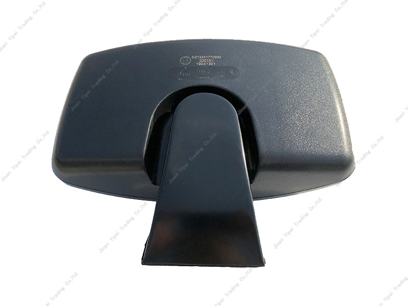 Blindfolded external sight lens assembly