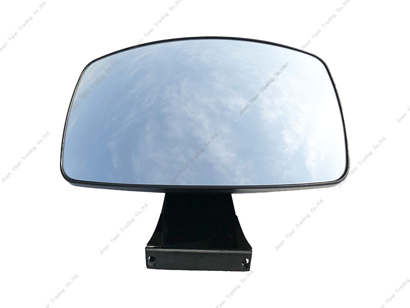 Blindfolded external sight lens assembly