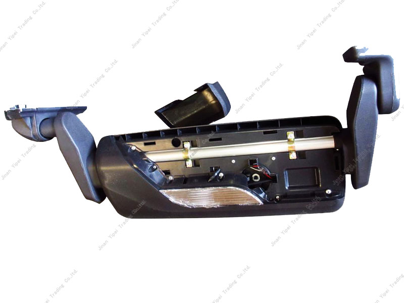 Left rearview mirror assembly