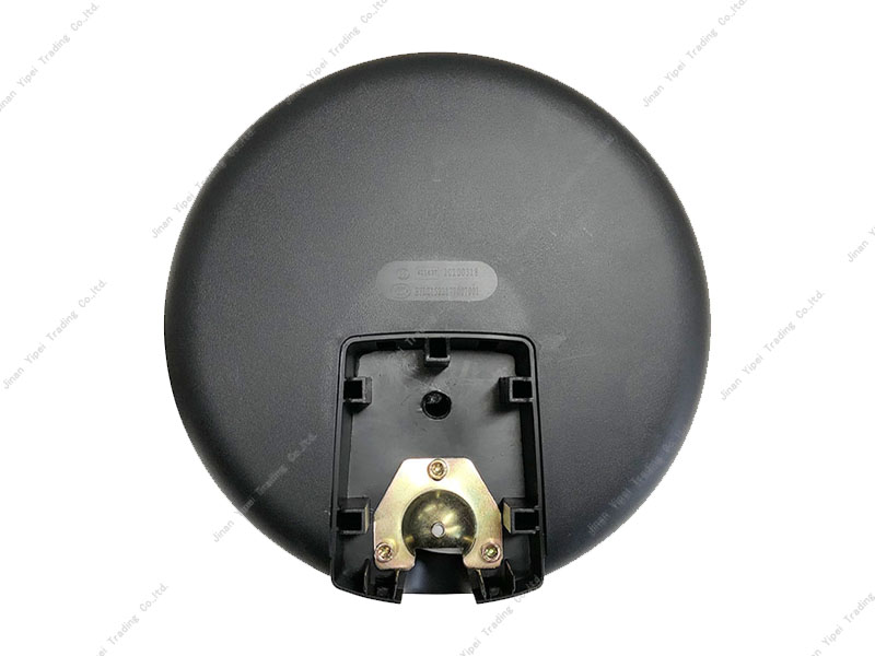 Front lower view mirror assembly