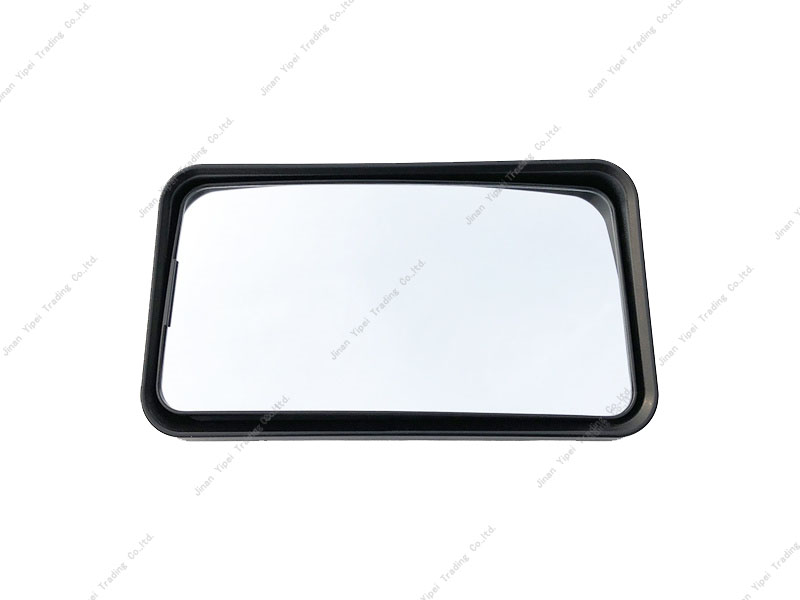 Right rearview mirror on the left