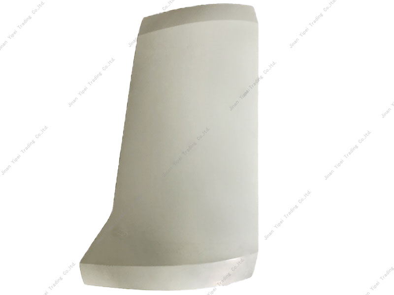 Left air deflector outer plate