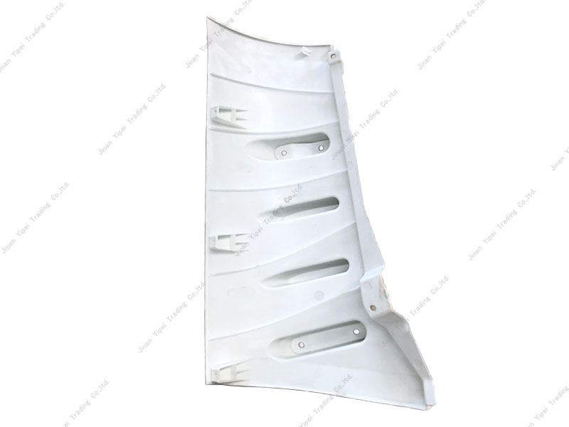 Left air deflector inner plate