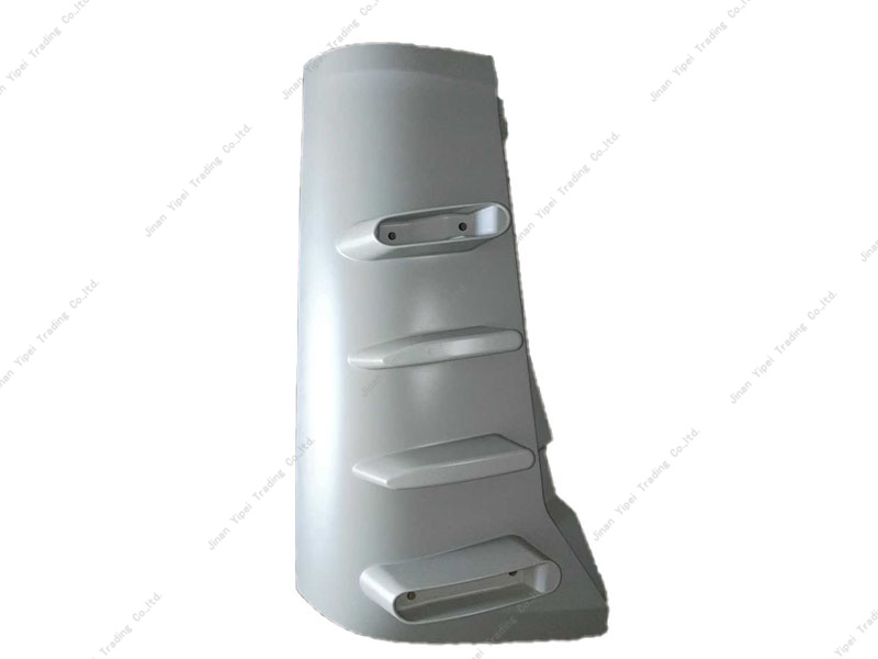 Right deflector inner plate