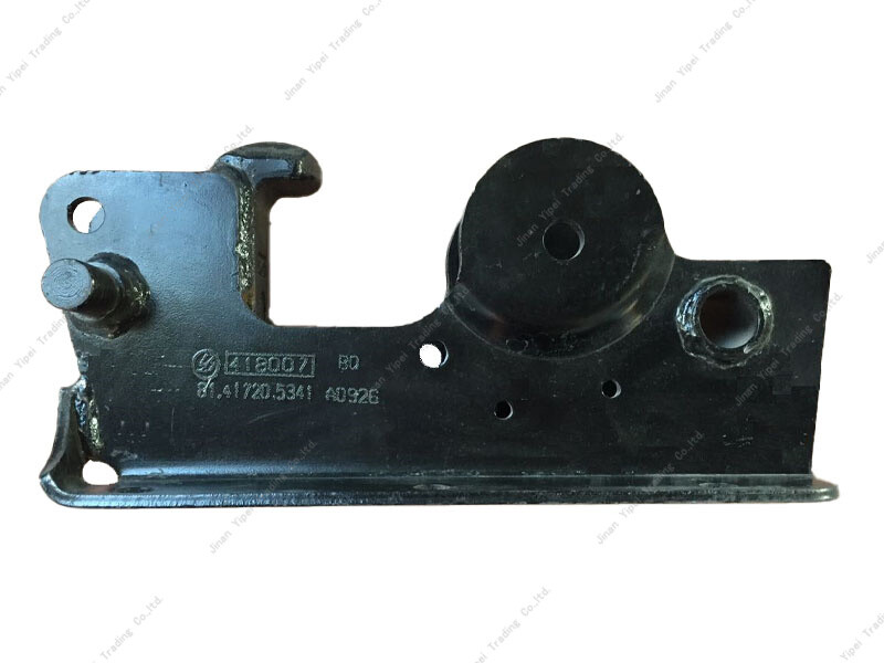 Right support assembly of the flip shaft