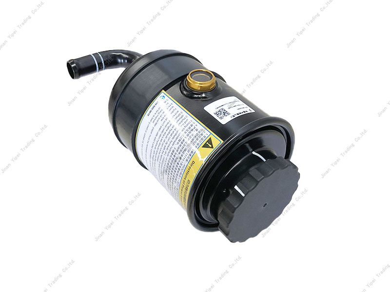 Steering oil tank assembly