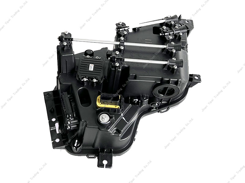 Right front combination light