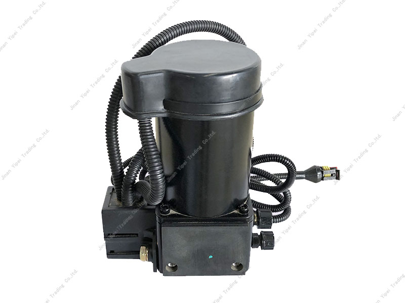 No switch on the motor assembly