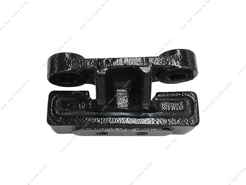 Water tank rubber pad cooling model suspension (left)