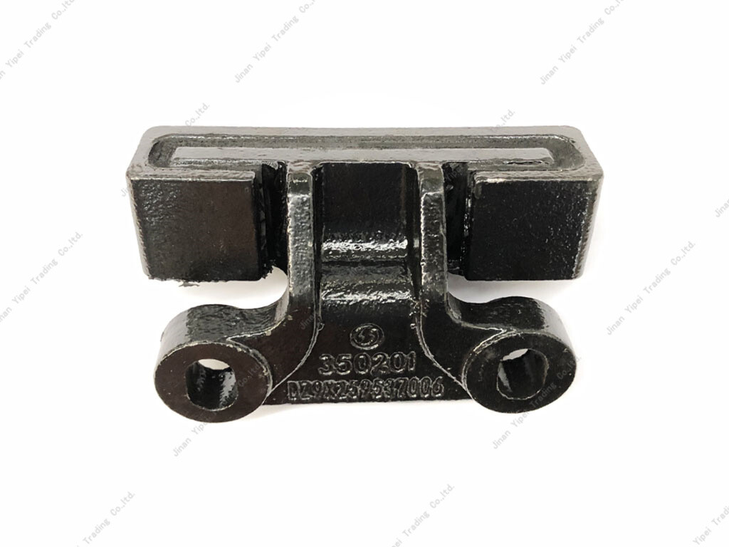 Water tank rubber pad cooling module suspension (right)
