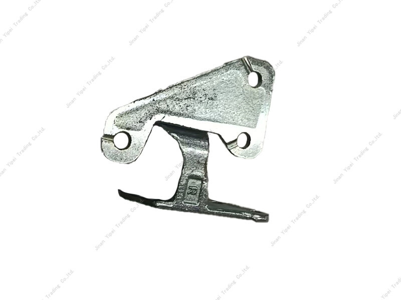 Left door lower hinge