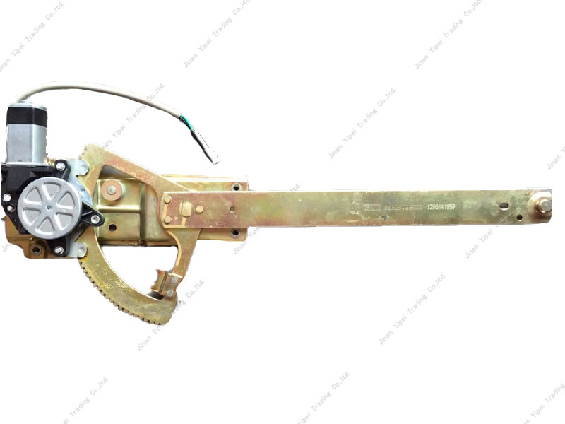 Left window regulator