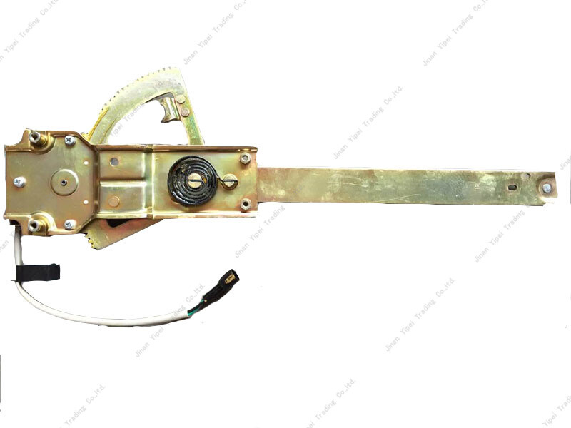 Left window regulator