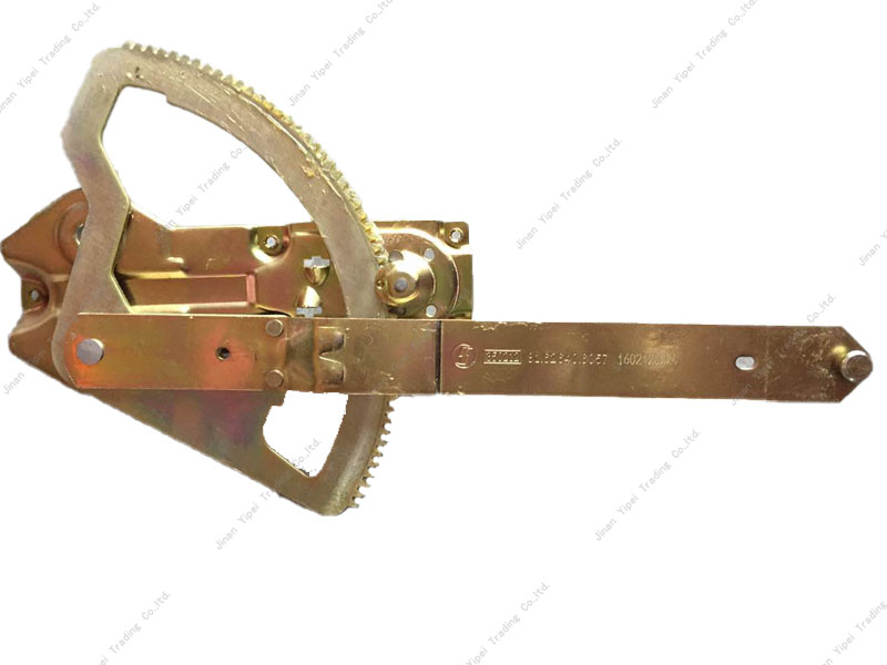 Left window regulator