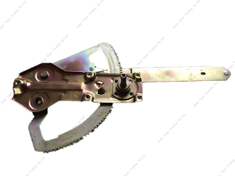 Left window regulator