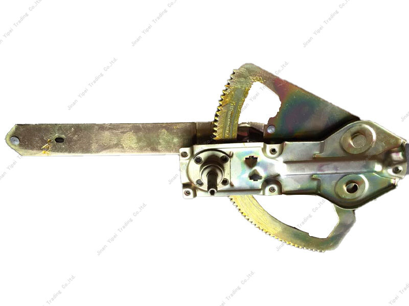 Left window regulator