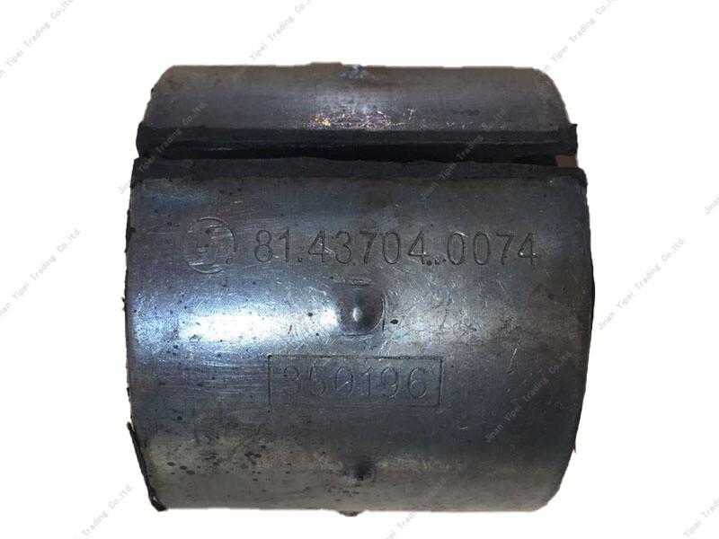 Double-seam bushing