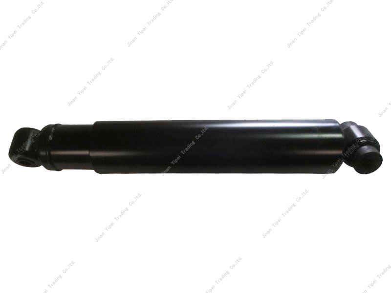 Front axle shock absorber