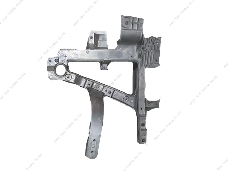 Bumper left headlight lower bracket